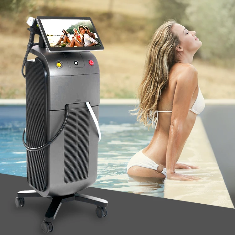 

2021 Gentlease diode laser hair removal device fashion laser machine