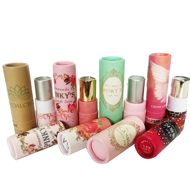 

Free Sample Low Moq Gold Custom Unique Empty Lipstick Tube Container