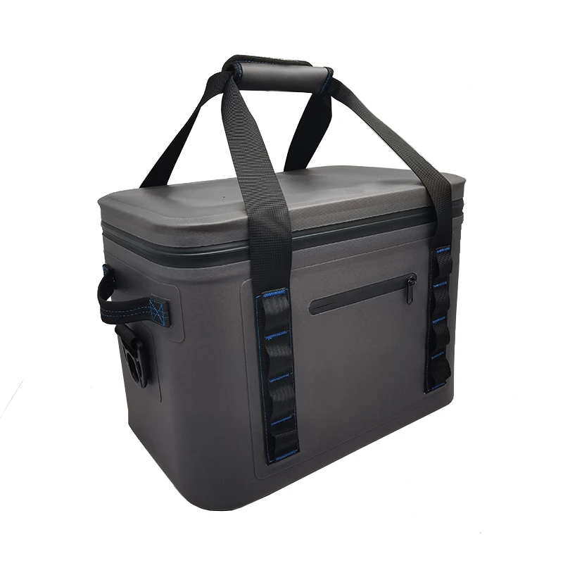 

Waterproof Outdoor Portable Household Car Cold Storage Keep Ice 72Hours 3Days Insulated Food Thermal Refrigerator Bag, Customized color
