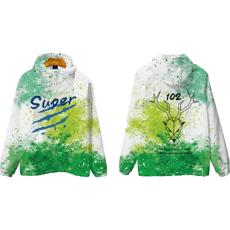 
Factory cheap price sublimation blank streetwear hoodie 