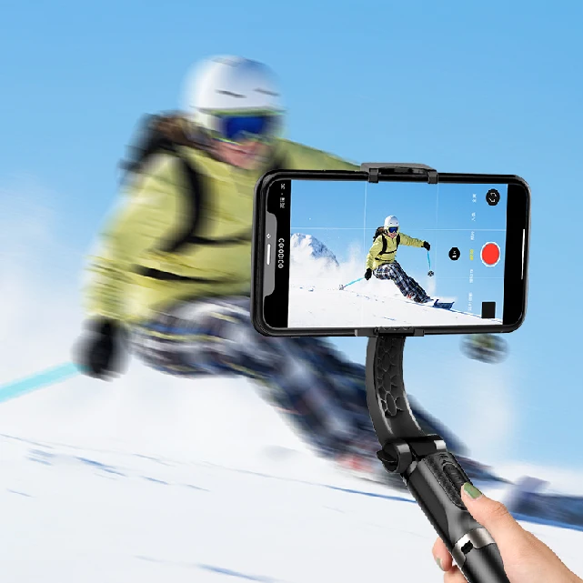 

High quality multifunction gimbal stabilizer new single axis gimbal stabilizer for smartphone phone stabilizer