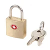 Travel Padlock Low Price TSA Padlock Security For Cabinet/Bag/Luggage With Key Safety Padlock