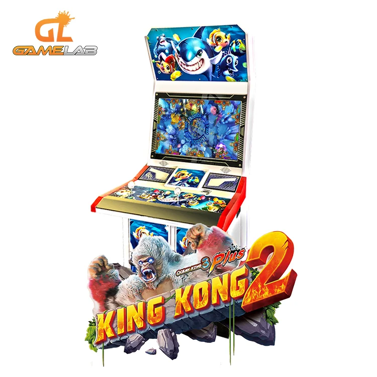 

Free Shipping Suitcase Fish Game 2 Players Ready To Player Fish Hunter Machine, Customize