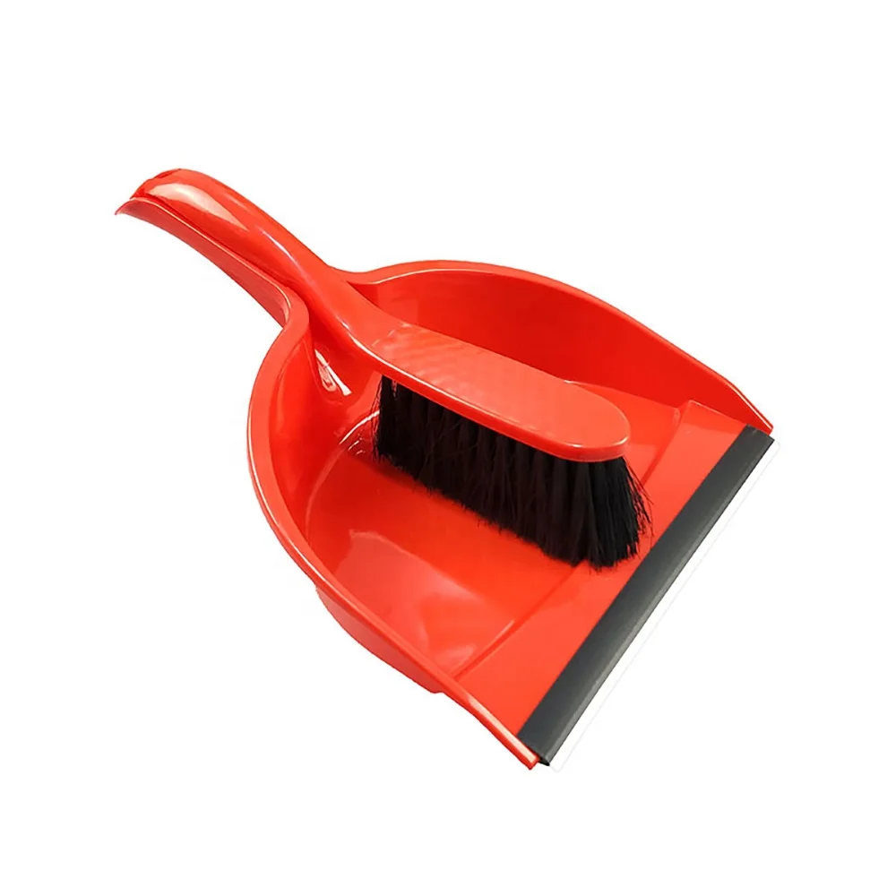 

New Products Household Cleaning Plastic Dustpan And Broom Brush