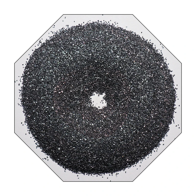 

High Quality Refractory 90% Black Silicon Carbide for Polishing Abrasive