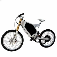 

Dual Motor Bicicletta/Elettrica E-Bike, Full Suspension Mountain Ebike, Electric Fat E Bike 2000W 48V