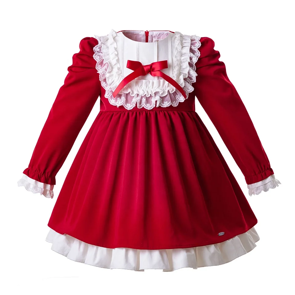 

Pettigirl Girl Christmas Party Dress Grid Layered Baby Clothing Shop