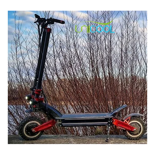 

Unicool ez6 60mph electric scooter zero 11x dual motor 100km range e electrico electric skooter for adult