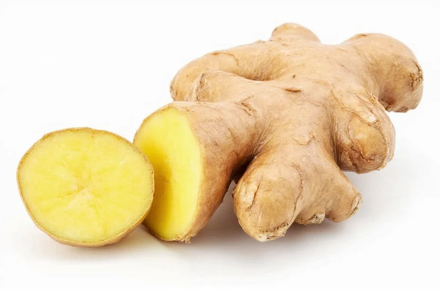 ginger nutrition facts