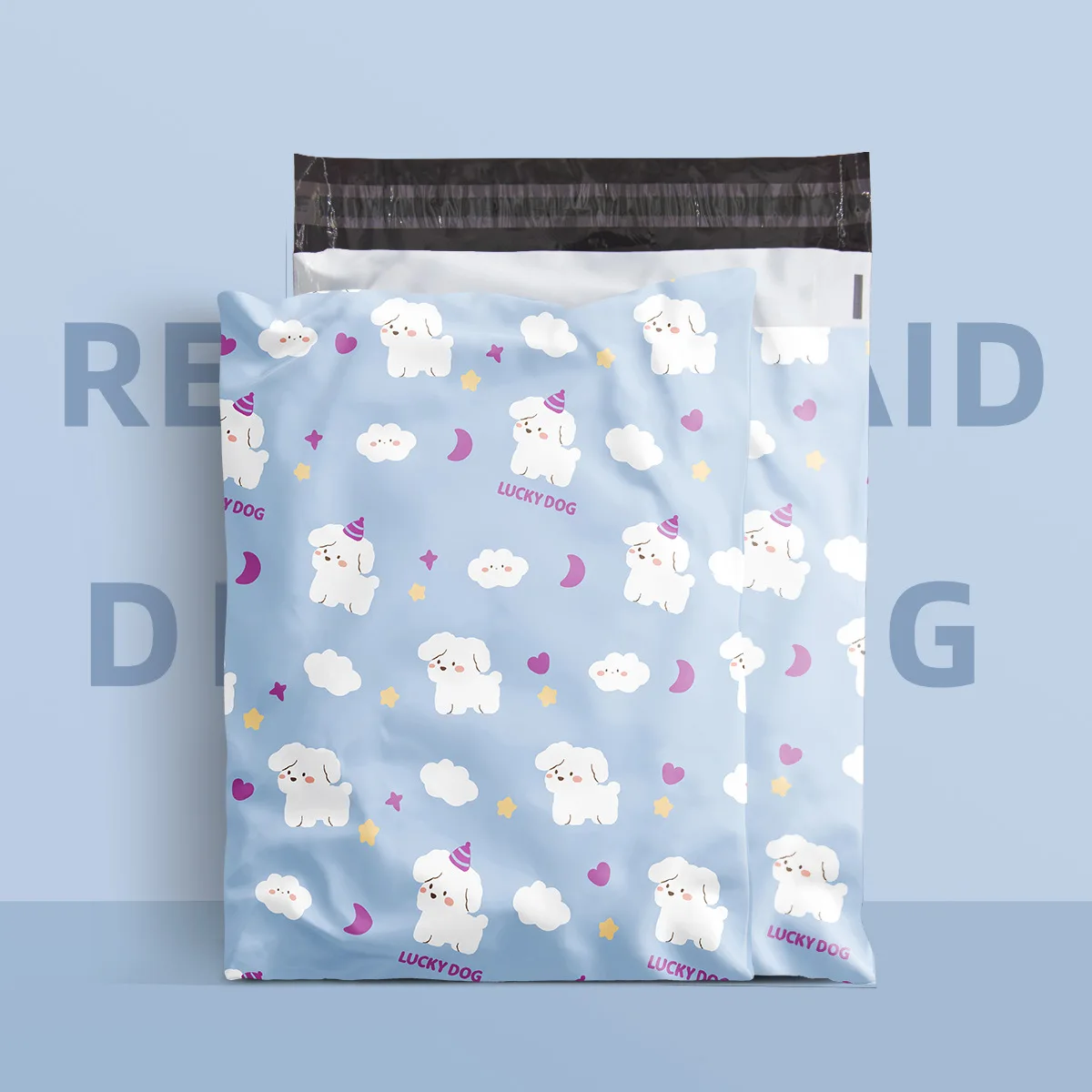 

Custom Waterproof Courier Bubble Mailer With Strong Adhesive Clothing Express Packaging Bag Thickened Bubble Padded Envelope Bag