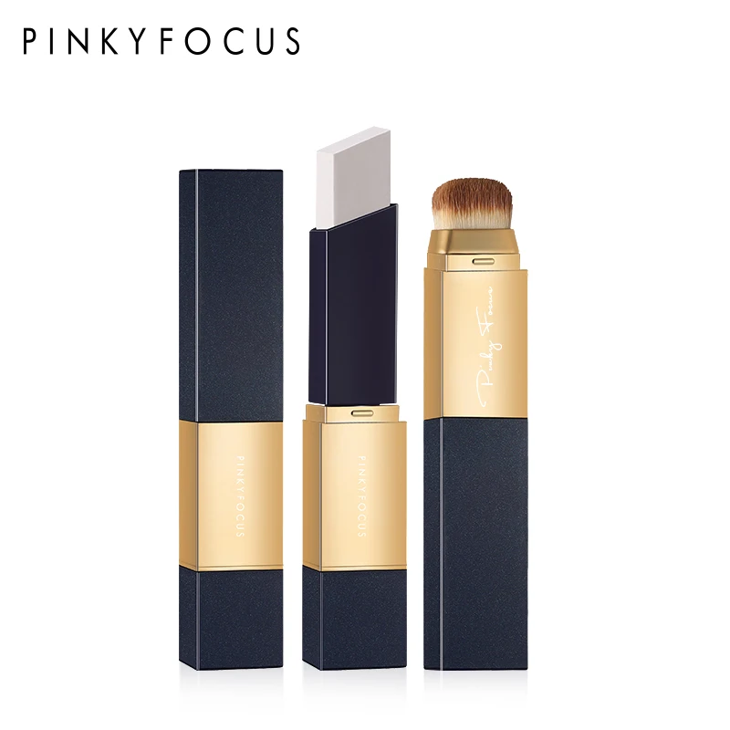 

Face Make up Double-hand side fairy Concealer Stick Repair Face contour concealer stick creamy paste brush head Private Label