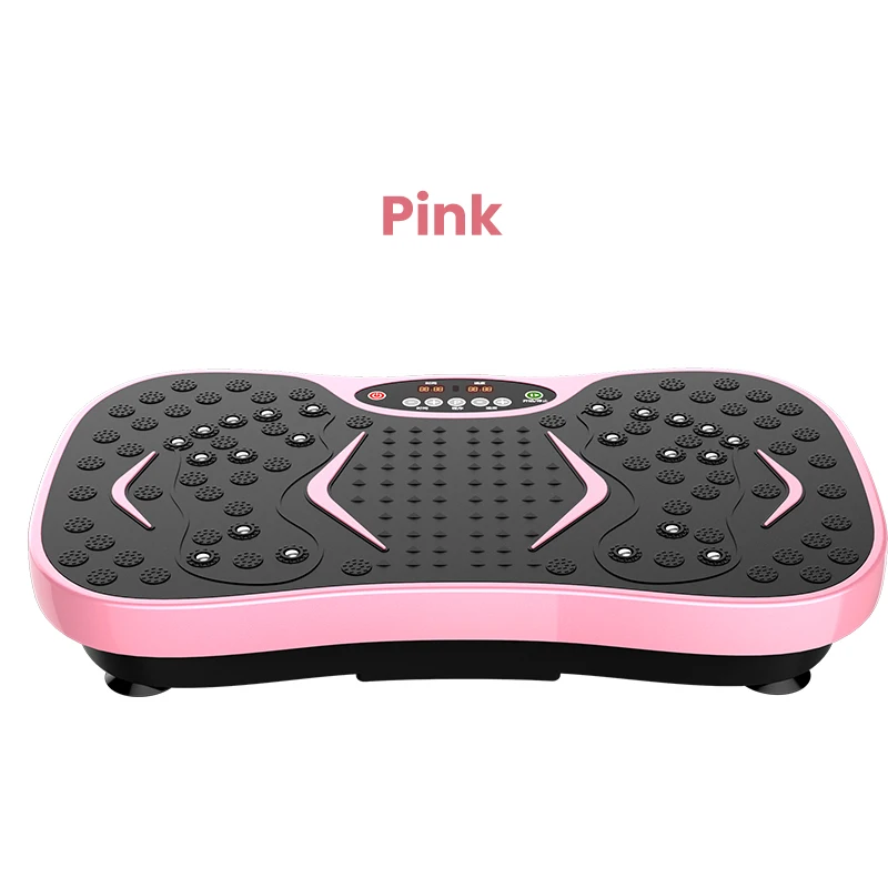 

2019 Cheap Body Shaper Vibration Shaker Vibration Slimming Machine Vibrationsplatte, White/pink