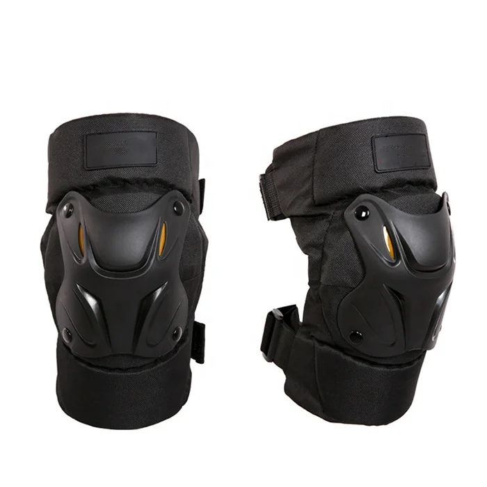 

Wholesale factory direct sale protector sports knee pads safety knee brace sports motorcycle knee pads, Black