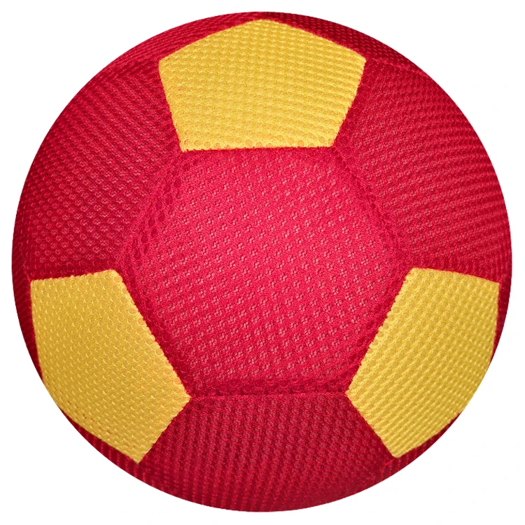 8.5'' Factory Price Full Size Pvc Toy Ball Inflatable Fabric Mesh Ball