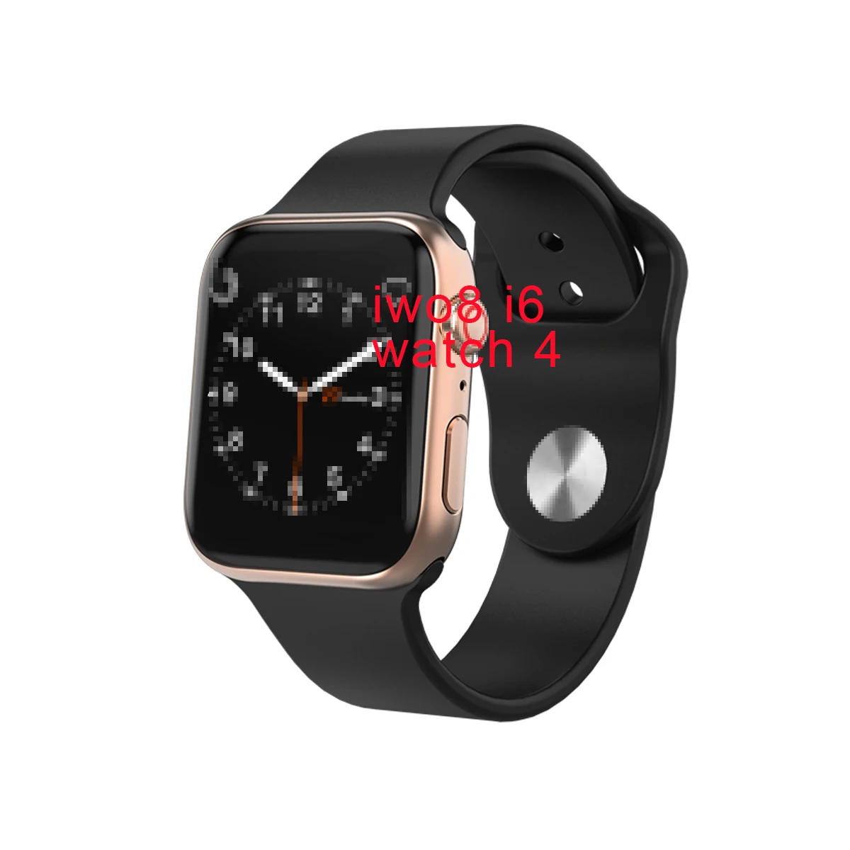 

Wholesale i6 Smartwatch 1:1 watch 4 GPS wireless charging voice control BT music sensor monitor heart rate smart watch i6