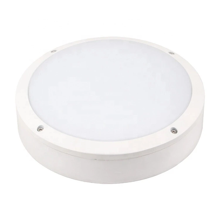 IP65 Outdoor Wall Light 275mm with microwave motion sensor