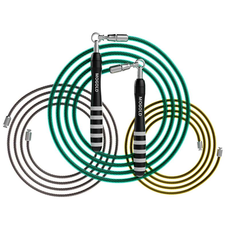 

Fitness Custom Other Fitness Accesories Fitness 2021 High Gym Weighted Speed Aluminium Skipping Jump Rope, Black,red,blue