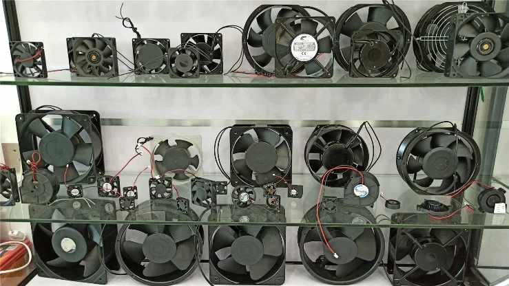 Booster Fan, 140x140x50mm, 140mm, 5.5-inch, 12v - detail 22