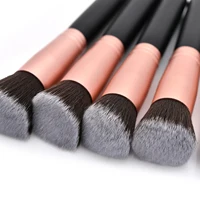 

BUEART Flat Top Kabuki Foundation Brush By Keshima Premium Makeup Brush for Liquid Cream Powder - Buffing Blending Face B