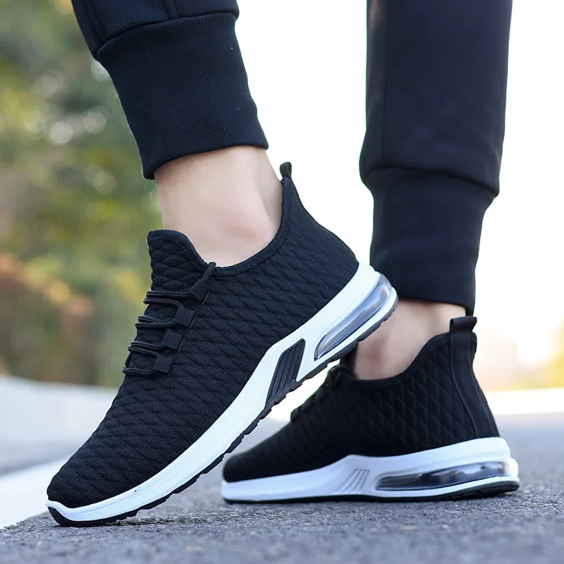 

Q26 Breathable Air Lightweight Athletic Man Formal Custom Logo Sports Shoes For Running