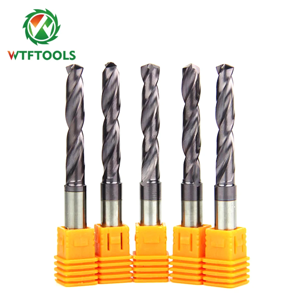
Customized 3D 8.7mm Cemented Carbide Drill Bits For Mould Steel 