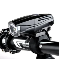 

700 Lumen Rechargeable Helmet Cycle Bike Led Light 1400 Mah Bicycle Front Light