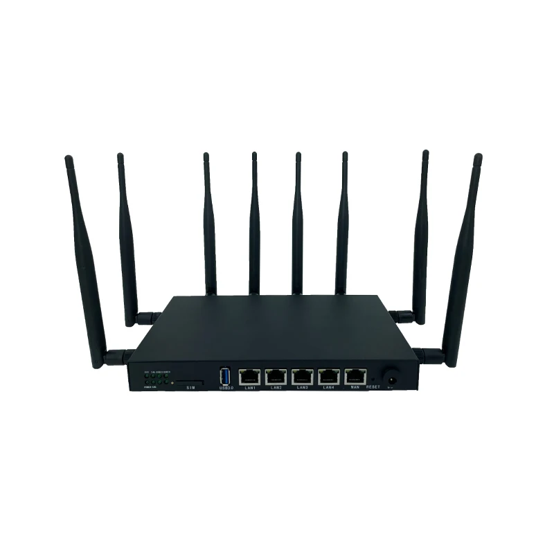 

WS1208 1200Mbps dual band unlocked 5g lte router 4g wireless router with sim card slot and 4g 5g module
