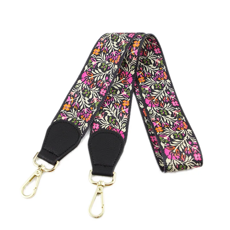 

MeeTee B-S262 PU Leather Shoulder Bag Webbing Strap, Mix color
