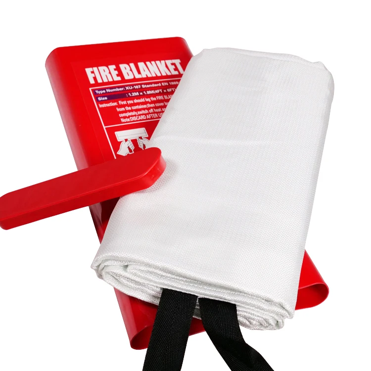 

wholesale Emergency Protection Heat Insulation Fiberglass Cloth fire retardant blanket