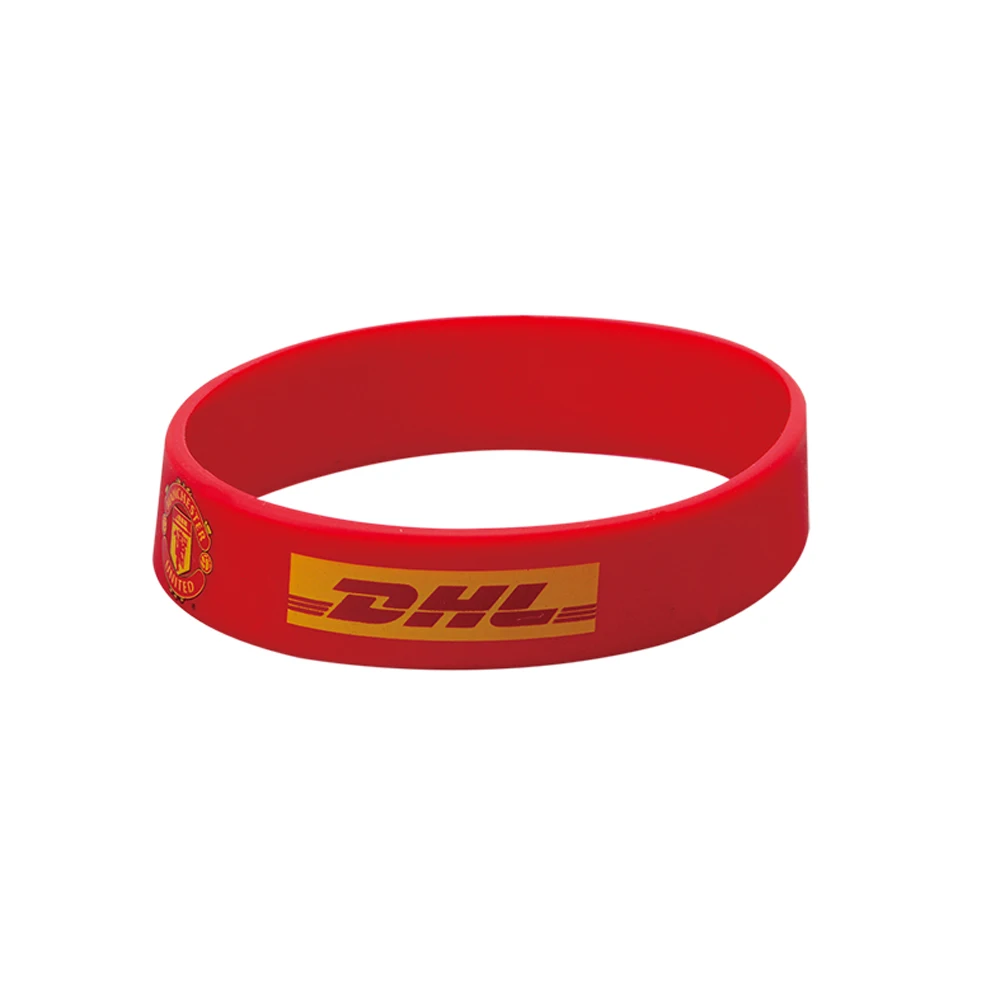 

Custom debossed embossed printed silicone wristbands china, Custom colors