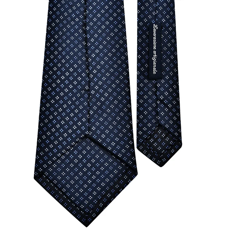 
Support Custom Logo Service Silk Tie Business Silk Ties Slim Tie Necktie with Gift Box 