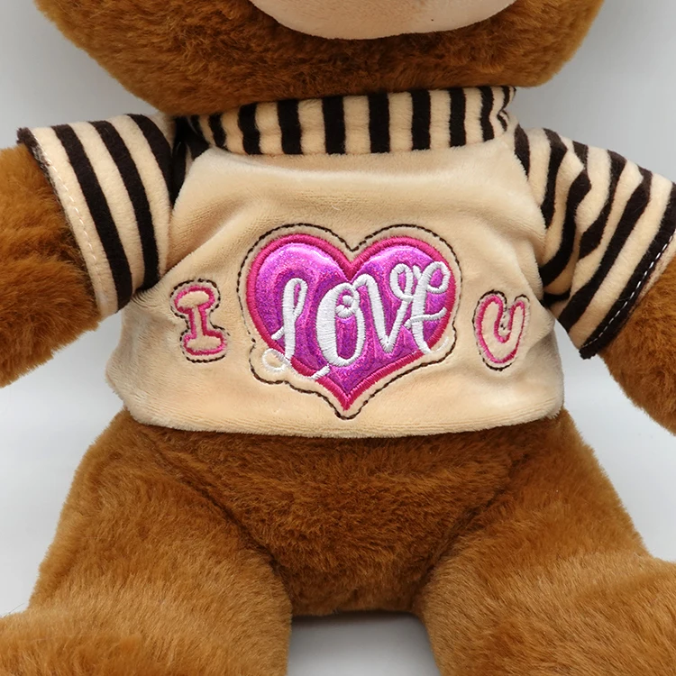 promotional lifelike fashion soft stuffed animal plush teddy bear