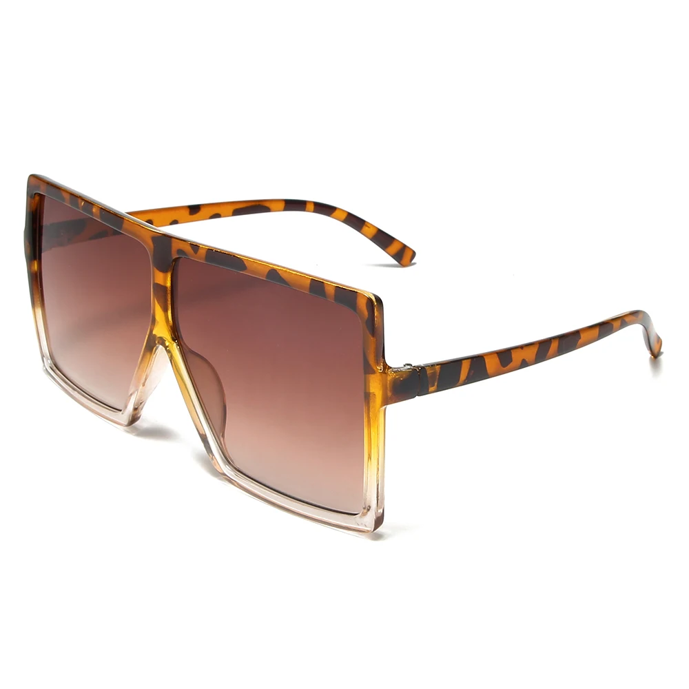 
Flat top square sun glasses 2020 new arrivals retro fashion gradient shades custom designer luxury sunglasses women men 87029 