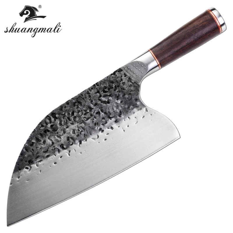 

8 Inch High Carbon 5CR15MOV Steel Chef Kitchen Butcher Knife