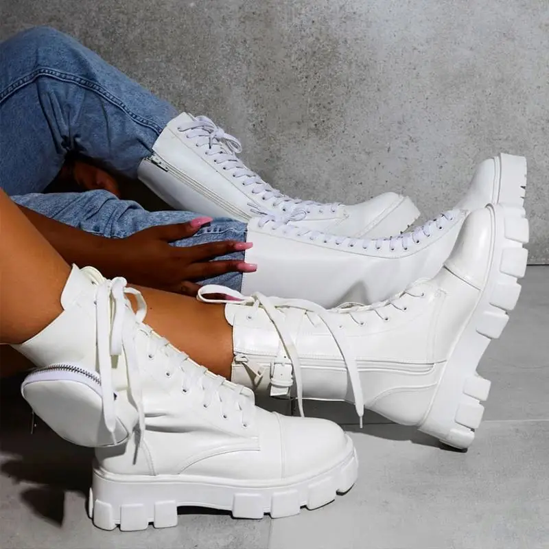 

New Fashion Shoes Sexy women lethers boots casual ladies fashion shoes platform women's boots