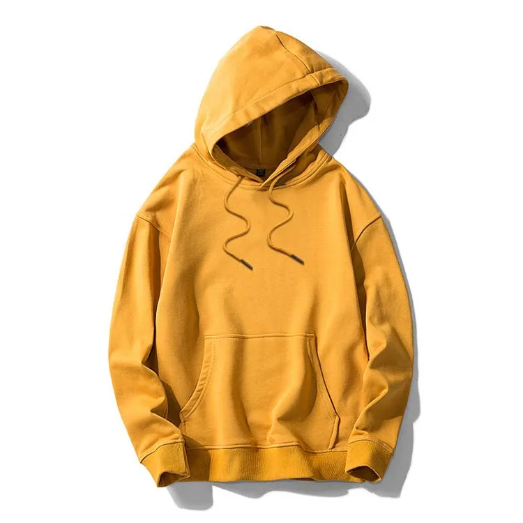 

2021 New Fashion Street Style Black 100% Cotton Printing Pattern Solid Color Hoodie Custom Hoodies for daily life