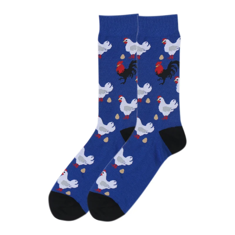 

Wholesale Fashion High Quality Cock Design Crew Men Happy Mens Bamboo Socks