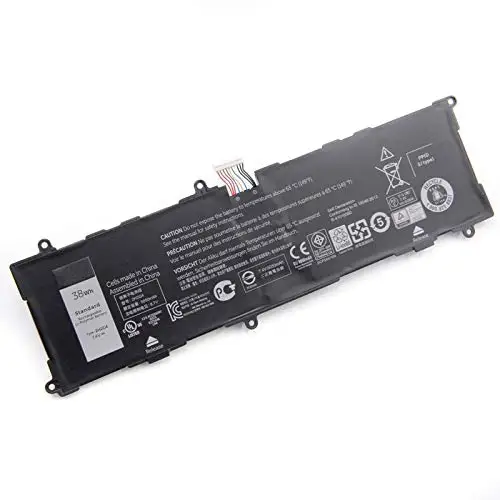 

szhyon 7.4V 38wh OEM 2H2G4 Laptop Battery compatible with DELL Venue 11 Pro 7140 2H2G4 21CP5/63/105 2217-2548 Tablet by szh