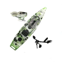 

Professional Designed LLDPE Single Fishing Metal Pedal Kayak