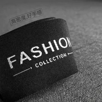 

Custom wholesale garment labels woven label for clothing apparel fabric textile labels
