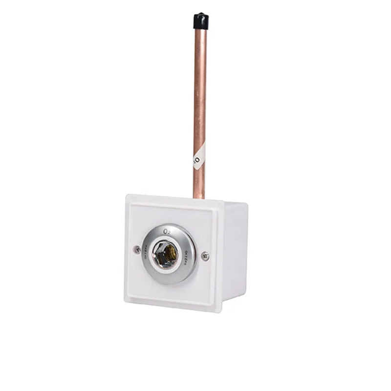 
German Standard Medical Gas Outlets DIN Wall Mount Oxygen Outlet 