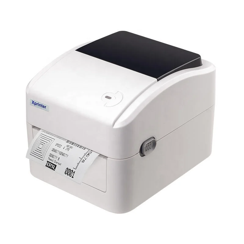 

Xprinter XP-420B 4 inch 108mm direct thermal label shipping label barcode logistics express printer