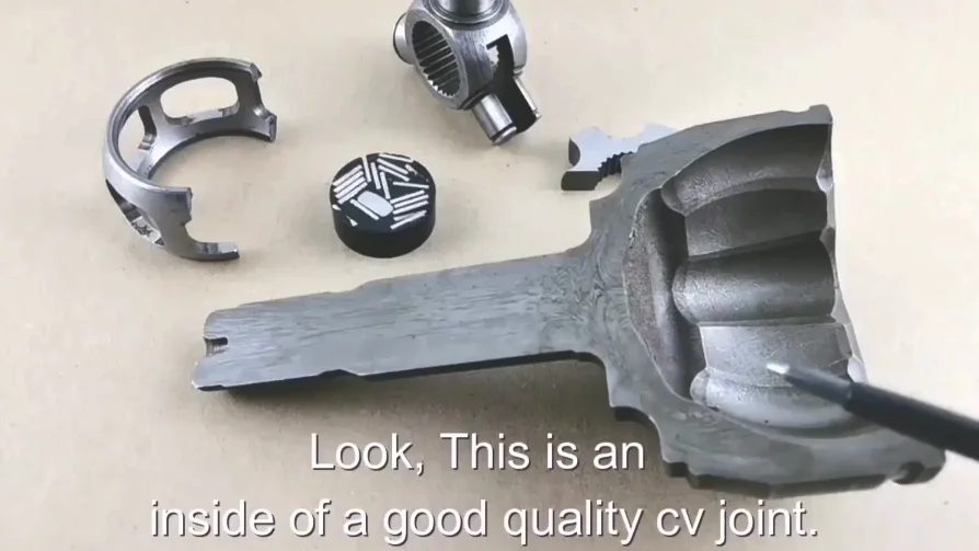 Outer C.v. Joint Type Cv Joint For Mazda 323 Ii F00125400a Buy F001