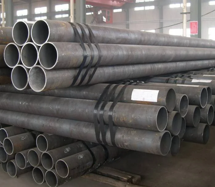 
Stock Manufactured Material ASTM A106 A53 API 5L Seamless Carbon Steel Pipe 