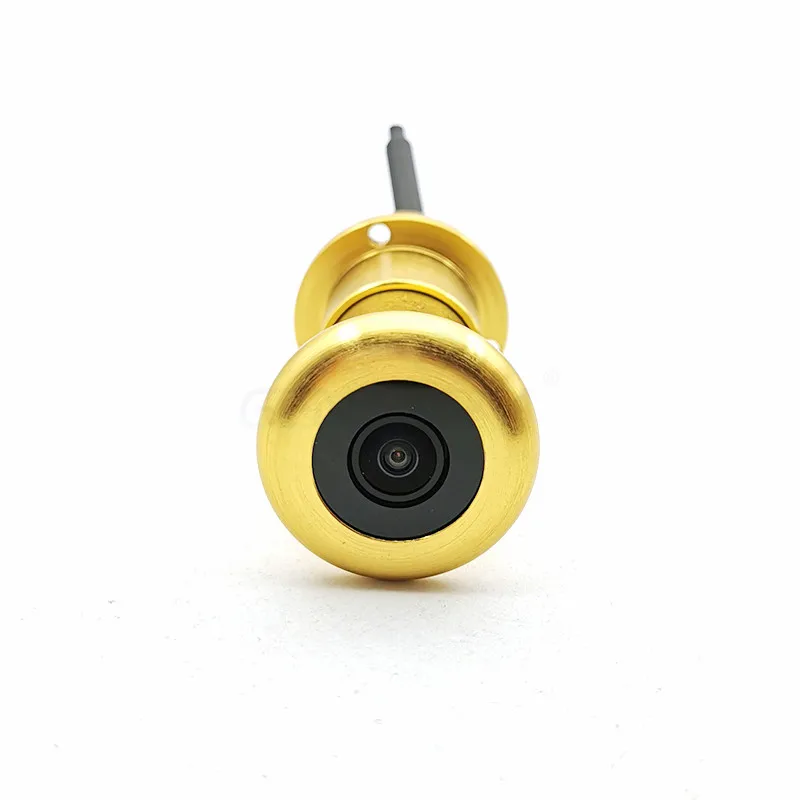 1080P Wifi Door Eye Hole 1.58Mm Wide Angle 180 Degree CCTV Network P2P IR Mini Peephole FISH EYE Door WIRELESS CAMERA