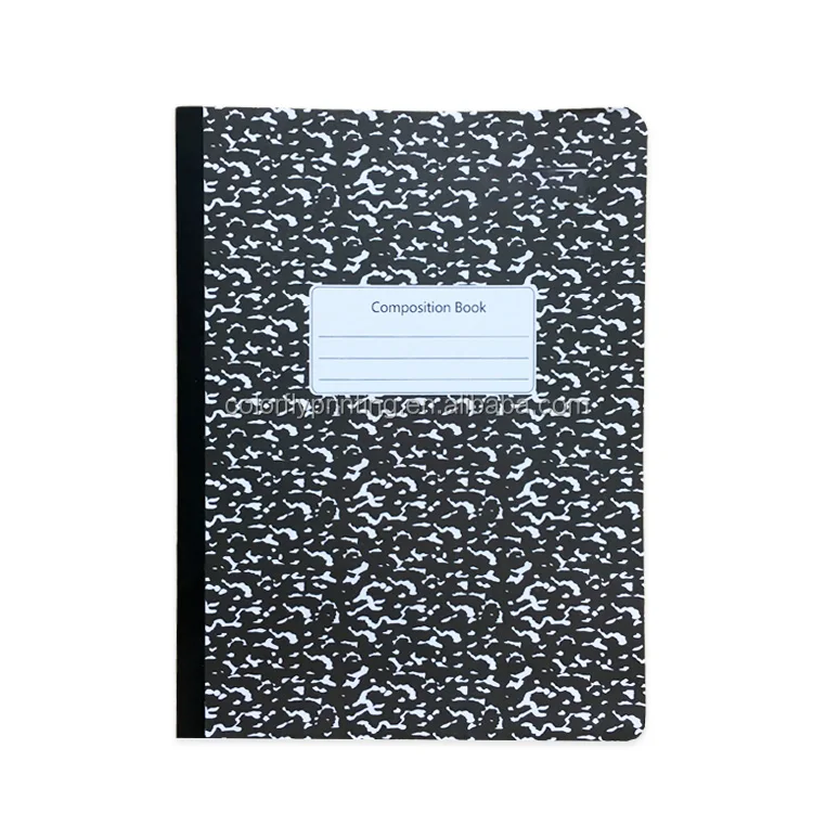 Cheap Bulk Wide Ruled Composition Books Custom Printed Cover