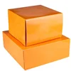 Unique Design Square Fast Food Birthday Cake Box