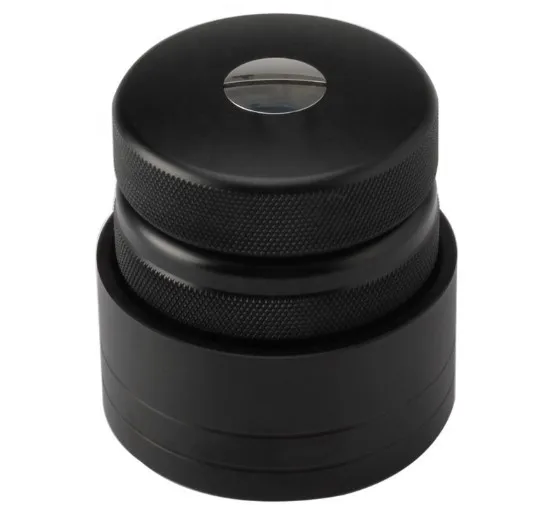 

2020 New Style Coffee Distributor With Special Design, Coffee Needle Tamper, Black