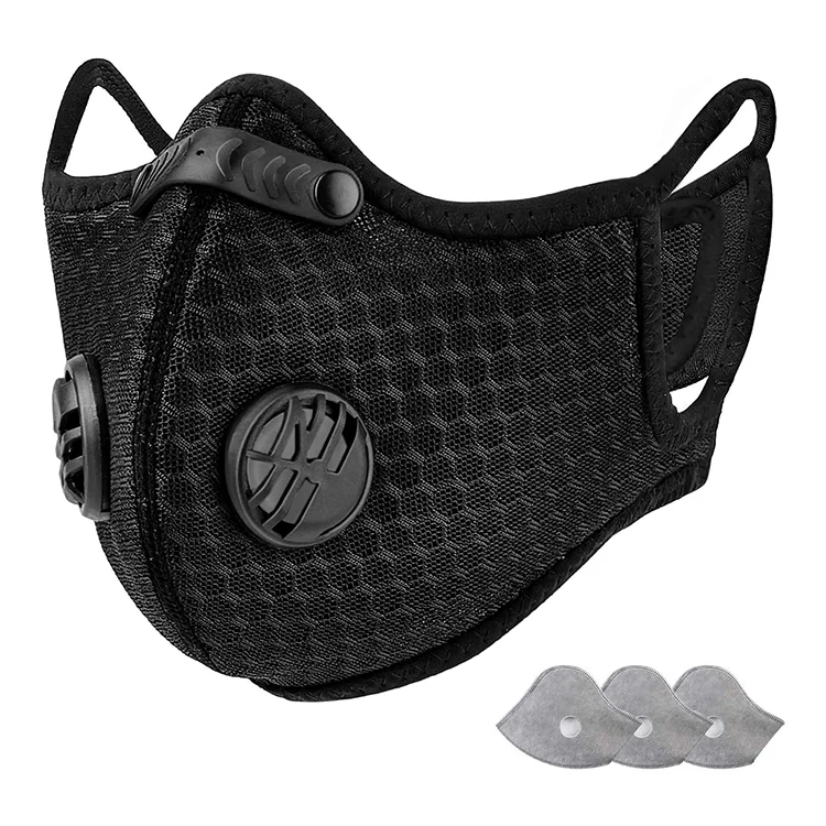 

New Wholesale Unisex Reusable Cycling PM2.5 Maskes Bicycle Sports Dust Maskes
