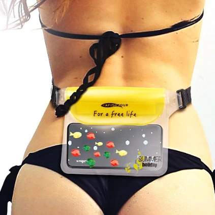 

Waterproof Fanny pack, swimming bag, waterproof mobile phone bag